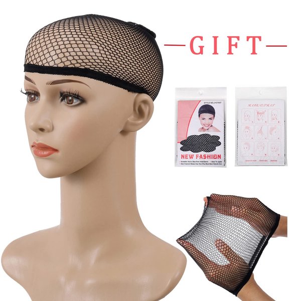 BENMONAOO Pixie Cut Wig Short Curly Wigs for Black Women Short Hair Wigs with Bangs Ombre Red Layered Synthetic Wigs (mix1245)