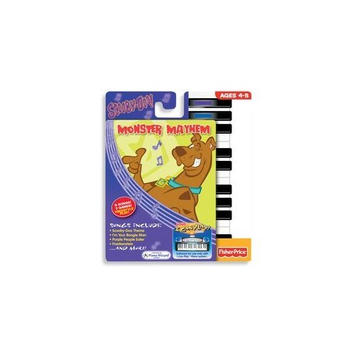 Fisher-Price I Can Play Piano Software - Scooby-Doo Monster Mayhem