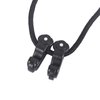 Archerest Crossbow Drawstring - Double Handle Crossbow Drawstring Booster Clip Rope Tool Archery Bow Hunting Tools Accessories
