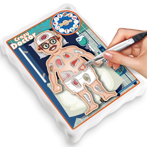Classic Operation Board Game for Kids Ages 3-8, Fun Games Operation Game Play with Tweezers & Fun Game Pieces, Family Games for Kids, Kids Board Toys for 1+ Players, for Kids
