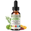 RESONA Red Yeast Rice Drops - High Absorption Cholesterol Support Blend with Citrus Bergamot, Olive Leaf & Soursop - Natural, Non-GMO, Vegan - 2 fl oz (1)