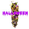 Halloween Glitter Gel for Body, Face, Hair and Lip, Color Changing Glitter Gel Under Light (Halloween)