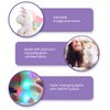 Unicorn Stuffed Animal with Lights - Unicorn Gifts for Girls - Unicorns Plush Pillow, Huggable Gift for Girls with LED Magical Lights - Girls Toys - Birthday Gifts - Unicorn Toys