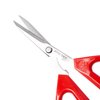 Joyce Chen Original Unlimited Kitchen Scissors All Purpose Dishwasher Safe Kitchen Shears With Comfortable Handles, Red