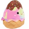 Squishmallows Original 8-Inch Glady The Rainbow Ice Cream - Official Jazwares Plush - Collectible Soft & Squishy Food Stuffed Animal Toy - Add to Your Squad - Gift for Kids, Girls & Boys