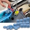 awave bloom 200 Pcs Windshield Washer Fluid Tablets,Wiper Fluid Concentrate,1 Pack Makes 200 Gallons.Window Glass Cleaner, Remove Glass Stains, Clear Vision (Use With De-icer or Methanol for Winter)