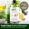 Keppi Flavorless MCT Oil - C8 and C10 for Keto Diet, Non-GMO, Certified Gluten-Free, Palm Oil Free, 32 oz Coconut Oil