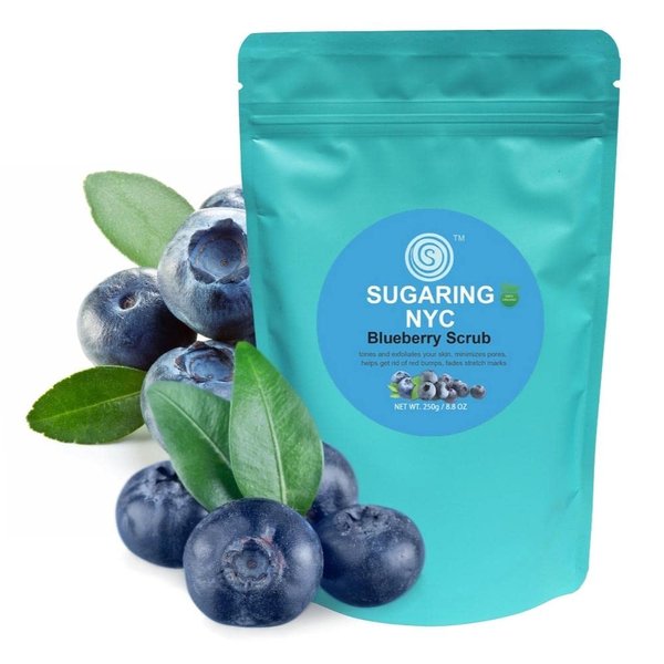 Sugaring NYC Body Scrub - Blueberry