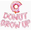Donut Grow Up Balloons,Donut Grow Up Banner,Birthday Party Decorations,Birthday Party Supplies,Donut Theme Party Supplies,