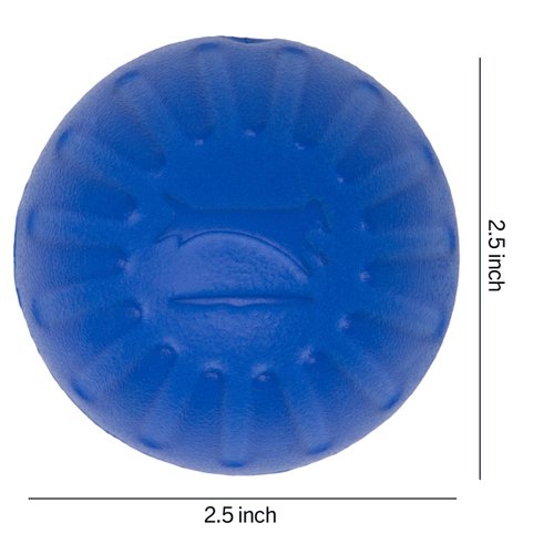 Starmark Fantastic DuraFoam Ball Tough Dog Toy, Color Varies Medium