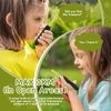 UMUSOZI 2pcs walkie Talkie, Outdoor Toys for Kid, Long Range walkie Talkie with Clear intercom Sound, 22 Channels 2 Way Radio Toy with Backlit LCD Flashlight, for Outside, Camping, Hiking