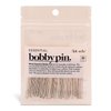 Kitsch Blonde Bobby Pins - 1.87 Inches | Ideal for Blonde, Thick & Thin Hair | Hair Styling Accessories for Kids, Girls and Women | Hair Stylist Must Haves | Stylish and Secure Hair Pin - 45 pcs