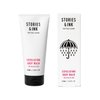 Stories & Ink Tattoo Care - Exfoliating Body Wash - Gently Removes Dead & Dull Skin, Reveals Brighter & More Radiant Looking Tattoo, No Micro Beads - 100% Vegan and Cruelty Free Made in UK - 2 FL. OZ