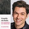 Just For Men Easy Comb-In Color Mens Hair Dye, Easy No Mix Application with Comb Applicator - Dark Brown, A-45, Pack of 1