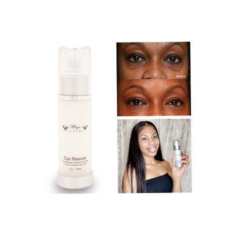 Non Comedogenic Eye Cream - Eye cream anti aging, Puffy Eyes Anti Aging Vitamin C, E & Collagen Shea butter Reduce Dark Circles, Puffiness, Under Eye Bags, Wrinkles & Fine Lines for Men & Women,dark circles under eye treatment for women,eye brightening cr