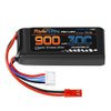 Powerhobby 3S 11.1V 900mAh 30C Lipo Battery 2 Pack w JST Connector (2) Fits : Blade 200 / 230 / CX4