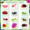 25PCS Bugs Birthday Party Decorations Summer Spring Happy Birthday Banner Bugs Hanging Swirls Insect Birthday Decoration for Kids Summer Bugs Insect Bee Butterfly Theme Birthday Party Supplies Decor