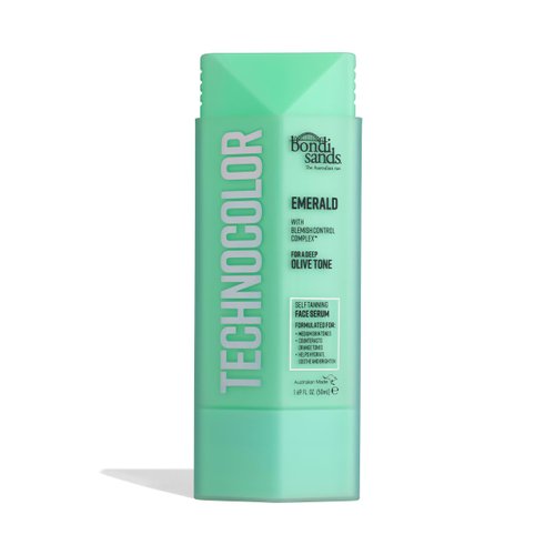 Bondi Sands Technocolor Self Tanning Face Serum, Innovative Formula Hydrates, Soothes, and Enhances Skin with Vitamin C and Chamomile, Fragrance Free