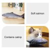 YIKEXIAOSHULIN Fish Cat Toy Realistic Fish Cat Catnip Toy Soft Cat Chewing Fish Toy for Indoor Cats Adult Kitten Interactive