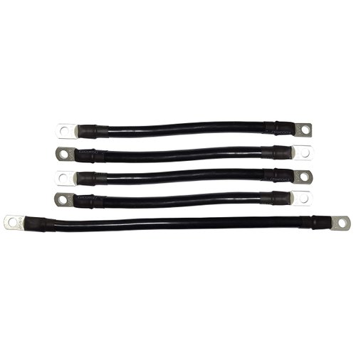 EZGO TXT 1994-Up Medalist TXT Golf Cart Battery Cable Set (4 Gauge)