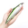 Ecooda Hornet Saltwater Fishing Lure 2.9oz 7in Topwater Popper Hard Bait Floating Pencil Lure for Kingfish/Tuna/Mackerel/Marlin/Mahi Mahi Offshore Trolling Onshore Floating Crankbait