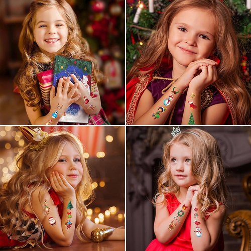 Printable Temporary Tattoo Paper for Laser/Inkjet Printer - 8.5"X11"-10 sets DIY Personalized Image Transfer Sheet for skin, Halloween, New Year