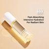 Bean Essence Face Repair Serum: Facial Hydrating & Glowing Botanical Snail Mucin for Glass-Like Skin from Korean Skincare, 1.69 fl. oz / 50mL