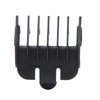 Professional Hair Clipper Guards Guides, 2Pcs 1.5mm 4.5mm Cutting Guides Hair Guards Combs Replacement Hair Trimmer Supply for Hair Clippers Trimmers Attachment (Black)