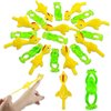 Sumind 24 Pieces Slingshot Chicken Turkey Slingshot Chicken Flingers Chicken Toys Flicking Flying Rubber Chicken Slingshot Frog Toy for Children Christmas Games Party Favors Gift(Chicken, Frog)