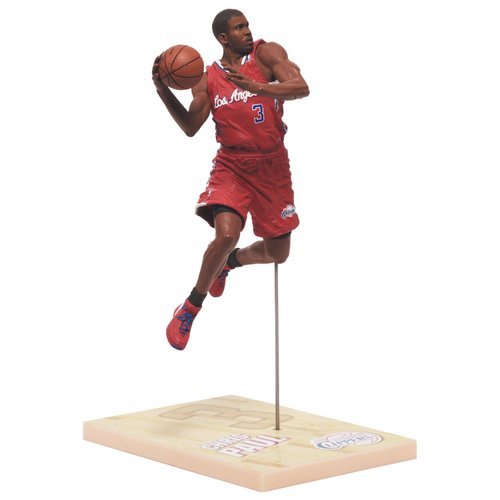 NBA Los Angeles Clippers McFarlane 2012 Series 21 Chris Paul (2) Action Figure