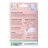 Malarkey Kids Munch Mitt Teething Mitten - The Original Mom-Invented Silicone Teether Mitten with Travel Bag – Pastel Pink
