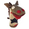 Cate and Levi - Hand Puppet - Premium Reclaimed Wool - Handmade in Canada - Machine Washable (Horse)