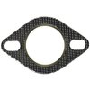 Vibrant Performance Power 1456 Gasket, Exhaust Flange, 2-Bolt, 2.25 in. diameter, 4.00 in. Bolt Hole Center-to-Center, Multi-Layer Graphite, each