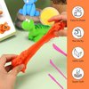 Pllieay 6 Pack Dinosaur Air Dry Clay Kit, Modeling Clay for Kids, DIY Model Magic Clay, Molding Clay Kit with Sculpting Tools, Non-Sticky Soft and Super Light, Arts and Crafts Gift for Kids (Dinosaur)