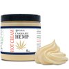 Zatural Hemp Hot Cream Massage Joints and Muscles and Body Wraps Essential Oil Blend, Aloe, Hemp, and More (8oz jar)