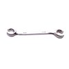 Sunex 980904 5/8" by 11/16" Fully Polished Flare Nut Wrench
