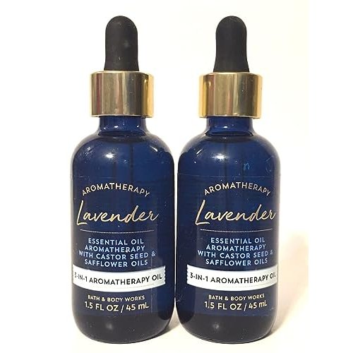 White Barn NewLook - 3-In-1 Body Oil | Lavender 2fl.Oz [2-Pack]