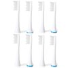 ToiletTree Products Poseidon Replacement Brush Heads for Poseidon Rechargeable Sonic Toothbrush, 8 Pack