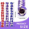 Prasacco 24 Pcs Chinese Finger Traps Classic Bamboo Finger Trap Cool Birthday Party Favors Goodie Bag Stuffers (4 Colors Random)