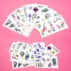 Soccer Party Favors Supplies Set With 80PCS Soccer Theme Birthday Party Decorations Gift Toy Stickers Eraser Silicone Wristbands Soccer Ball Keychains Whistle Prefect for Football Party Gifts Bags