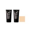 Beauty Deals Mineral Liquid Powder Foundation Broad Spectrum SPF 15 Pack of 2 (Linen)