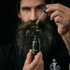 The Beard Struggle - Day Liquid Tonic Beard Oil - Platinum Collection, Surtr's Fury - Beard Oil for Men - Moisturize, Softens Hair, Reduces Itch - Day Time Beard Growth Oil (1 Fl oz)