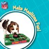 Pets First NFL Superbowl Champion Puzzle Toy, Puzzle Treat Dog Toy, Interactive Dog Treat Toy, Football Champ Slow Feeding Toy