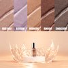 VIOLA HOUSE Liquid Highlighter Drops, Glitter Illuminator Blend with Foundation and Makeup, Face, Eye Shadow, Body Shimmer & Glitter. 30ml (4 sunlight)