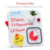 TIME TIMER MOD with Dry Erase Board — 60-Minute Visual Countdown Timer with Magnetic Whiteboard — For Notes, Chores, Classroom and Office Reminders, Visual Schedules, for Kids and Adults (Charcoal)