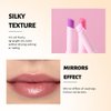 YIBABY 4 Pcs Fruity Colour Changing Lipstick, Moisturizing and Long Lasting Lip Balm with Vitamin E, Hydration, Lightweight Texture, Tinted Lip Balm with Gift Box for Girls and Women (A, 4 PCS)