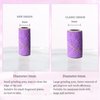 heemeei Small Sanding Bands for Nail Drill, 100Pcs Mini Sanding Bands 180 Medium Grits with Upgrade Design 3.1mm Mandrel Bits for Acrylic Nails Gel Manicures and Pedicure (Purple)