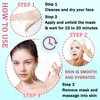 10PCS Face Sheet Mask Skin Care,Hydrating Face Sheets Masks Bulk Gift Set,Moisturizing Long-lasting Sheet Face Masks Skincare for Women,Facial Sheet Mask for All Skin Types