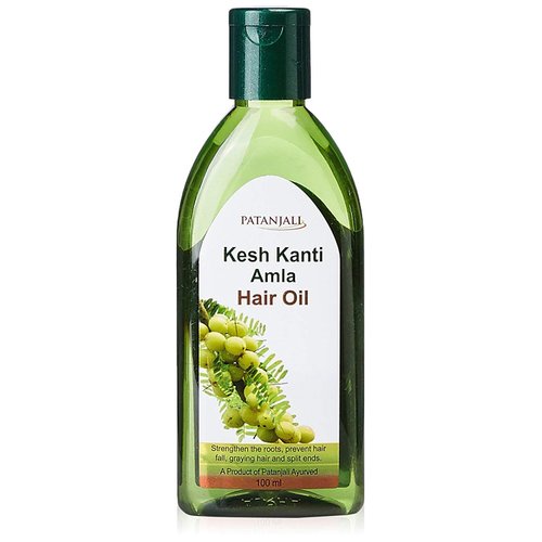 Generic QUALITY INTERNATIONAL INTERPRISES Amla Hair Oil, 100ml, Green
