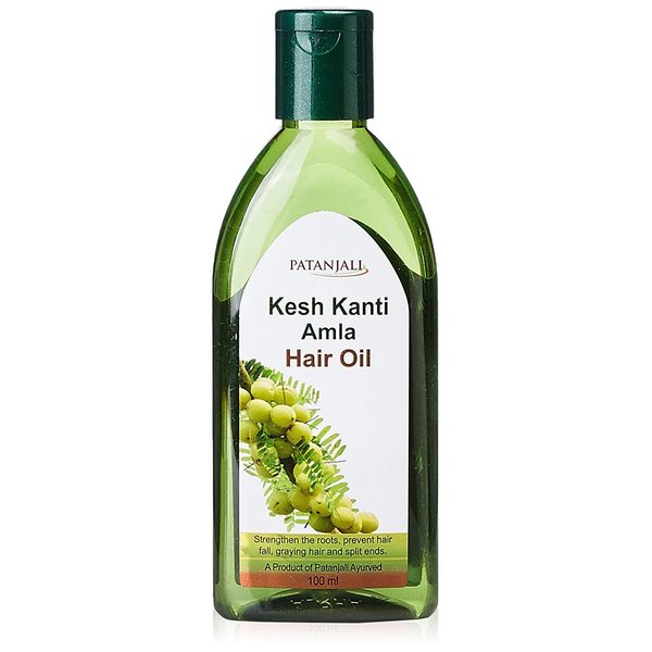 Generic QUALITY INTERNATIONAL INTERPRISES Amla Hair Oil, 100ml, Green